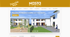 Desktop Screenshot of nastarakennus.fi