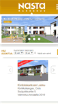 Mobile Screenshot of nastarakennus.fi